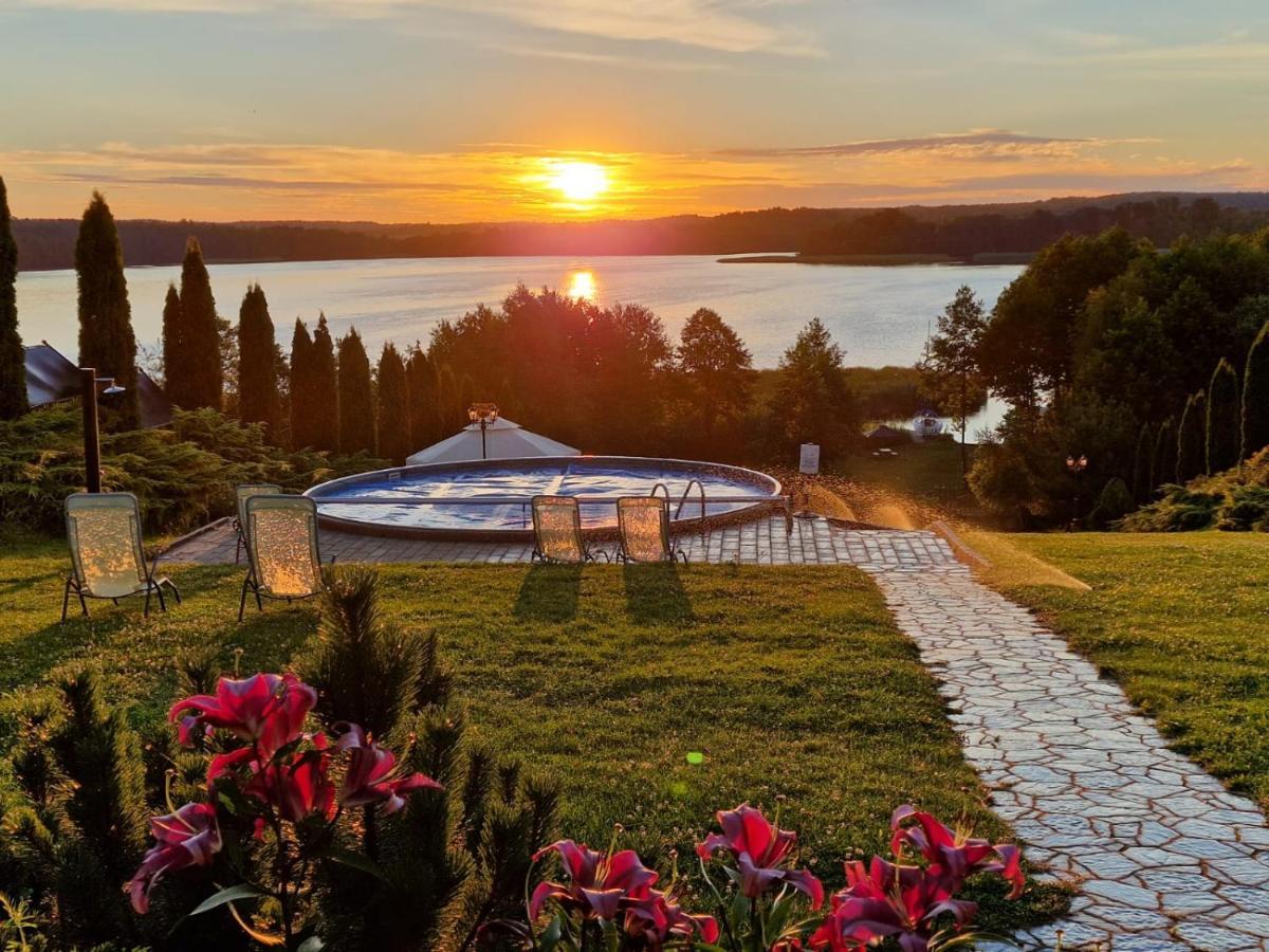 Willa Dabrowa Dąbrówno Exteriér fotografie