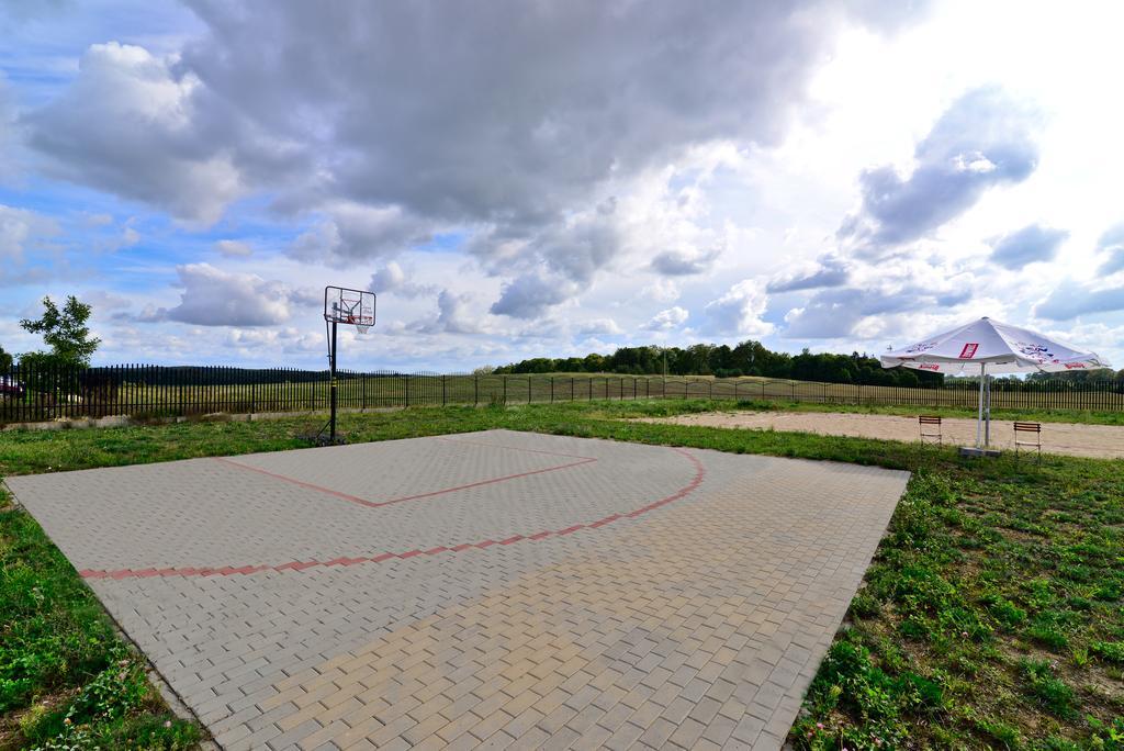 Willa Dabrowa Dąbrówno Exteriér fotografie