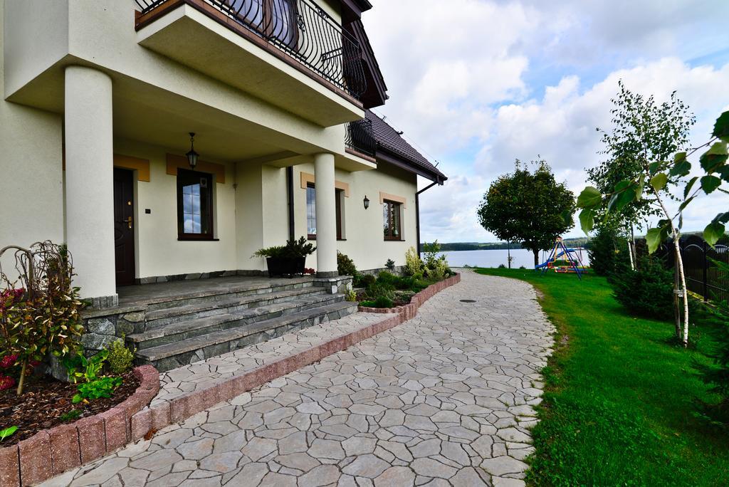 Willa Dabrowa Dąbrówno Exteriér fotografie