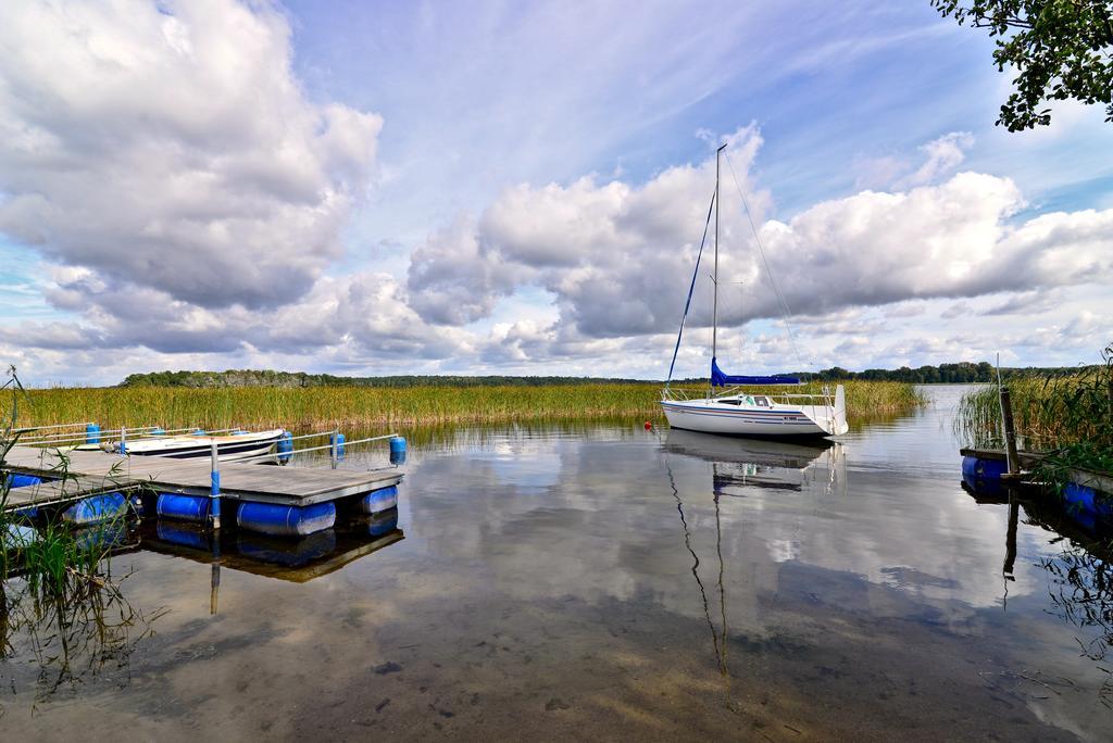 Willa Dabrowa Dąbrówno Exteriér fotografie