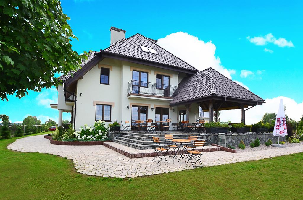 Willa Dabrowa Dąbrówno Exteriér fotografie
