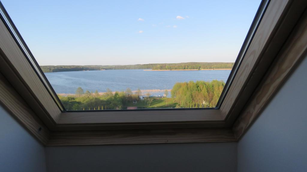 Willa Dabrowa Dąbrówno Exteriér fotografie